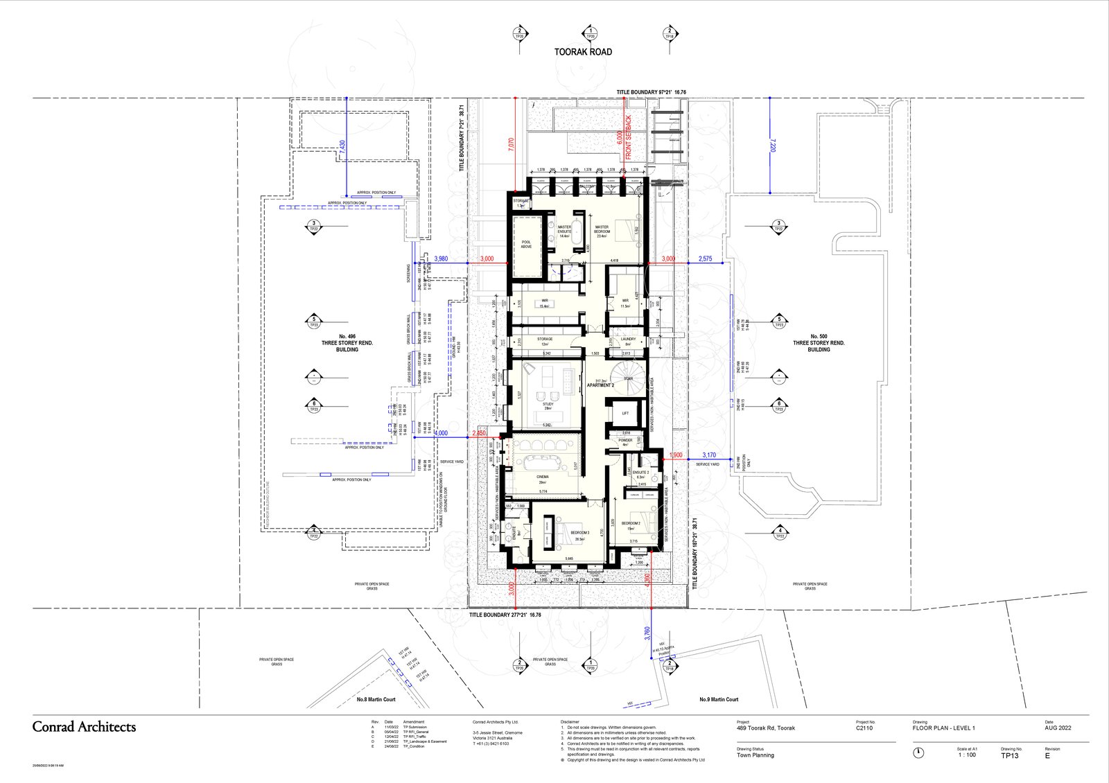 Real Estate and Property in 498 Toorak Road, Toorak, VIC