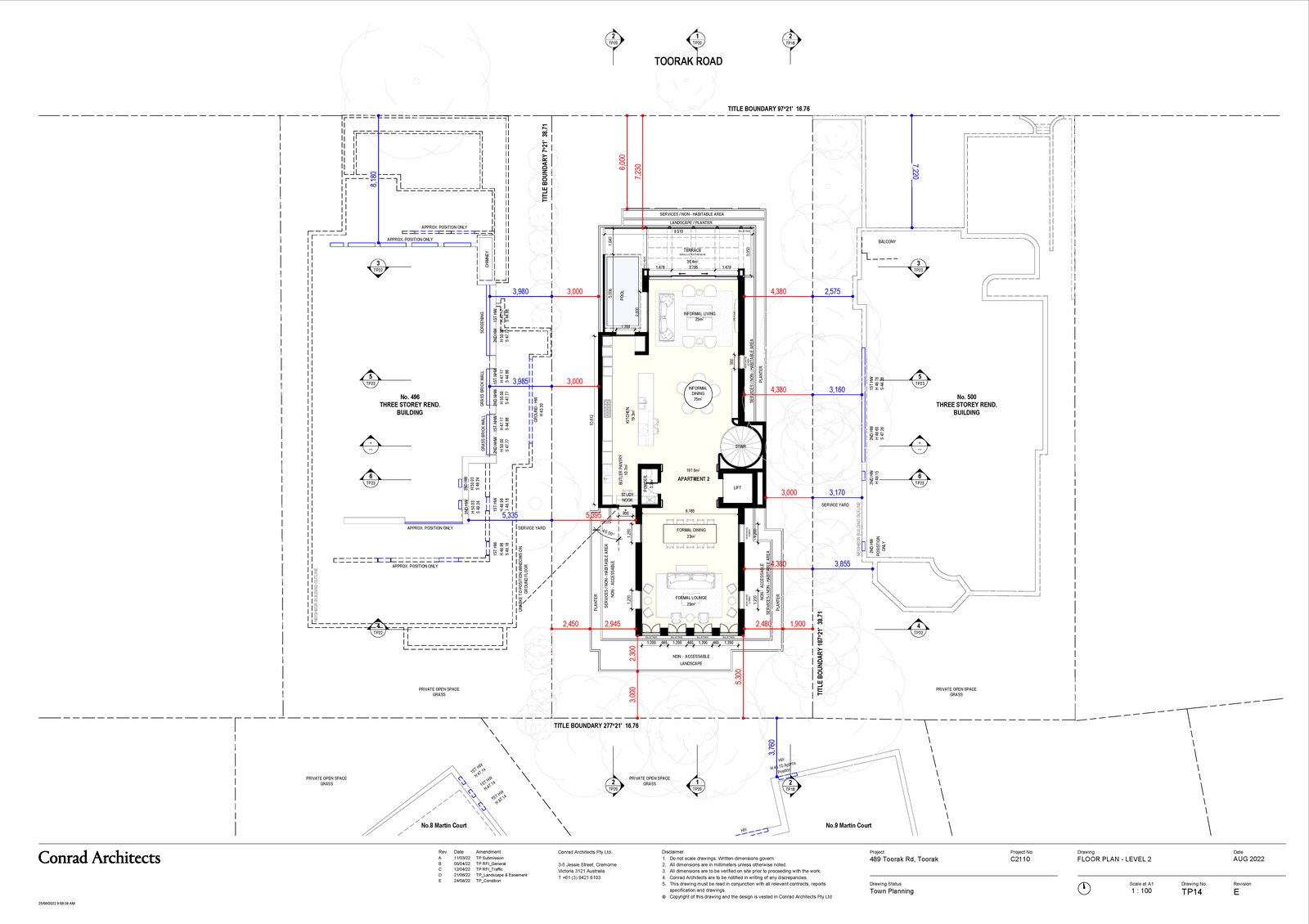 Real Estate and Property in 498 Toorak Road, Toorak, VIC