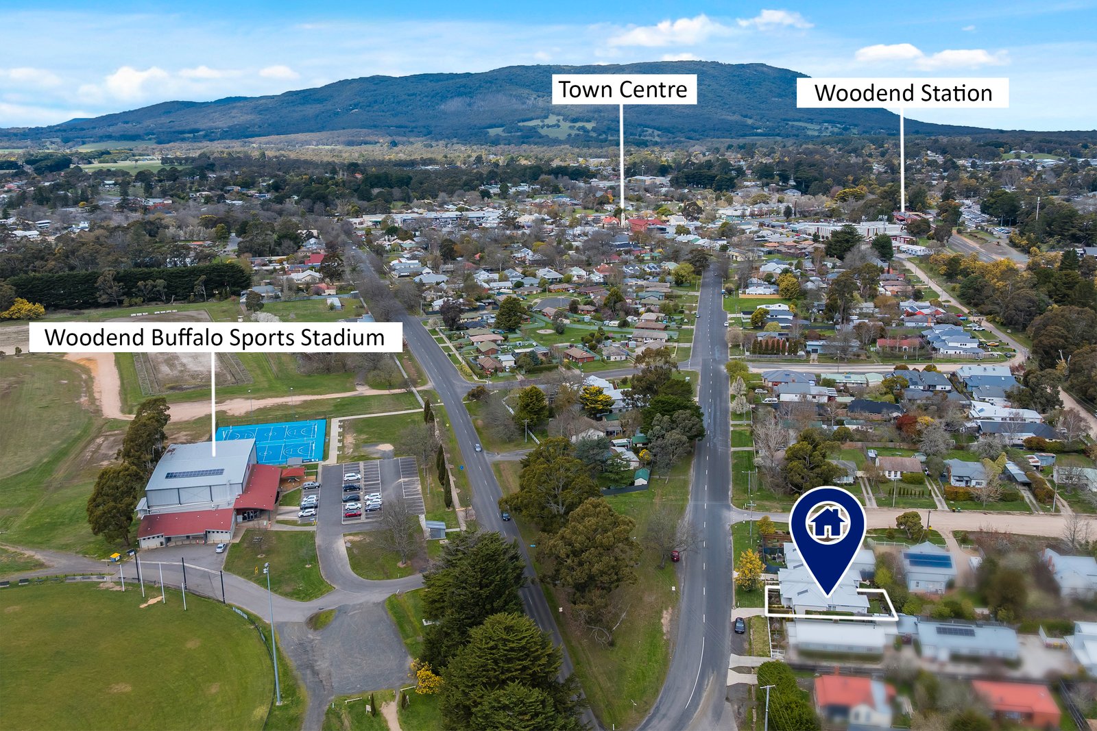 Real Estate and Property in 4A Anslow Street, Woodend, VIC