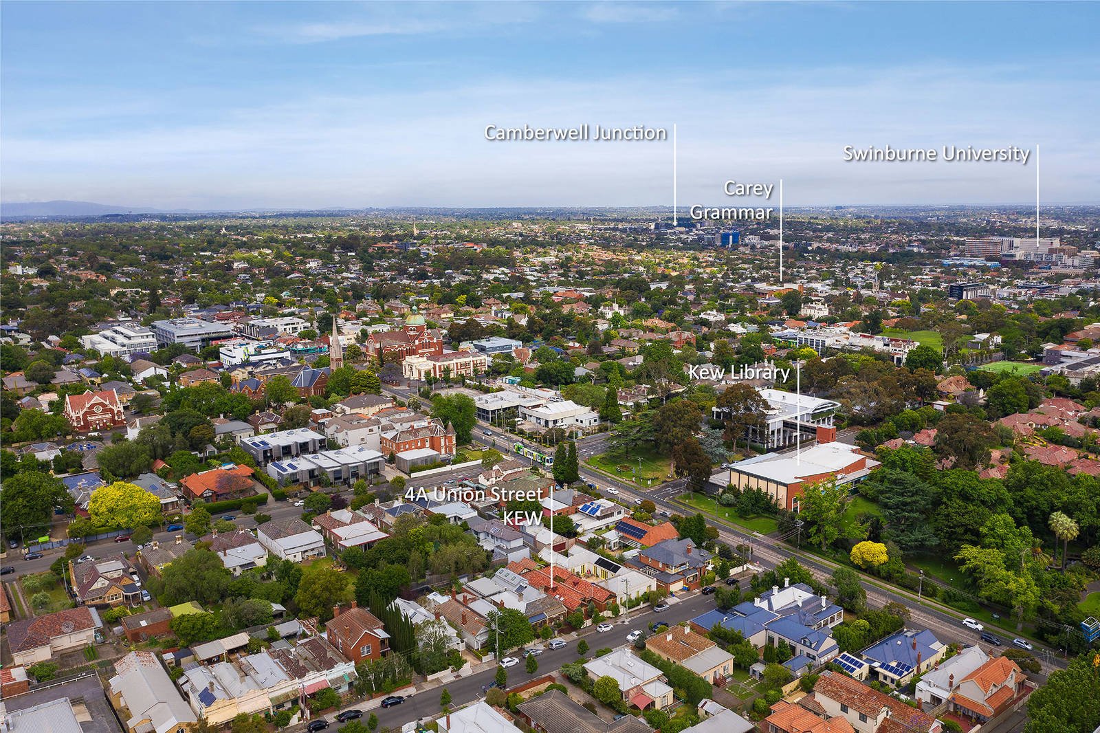 Real Estate and Property in 4A Union Street, Kew, VIC