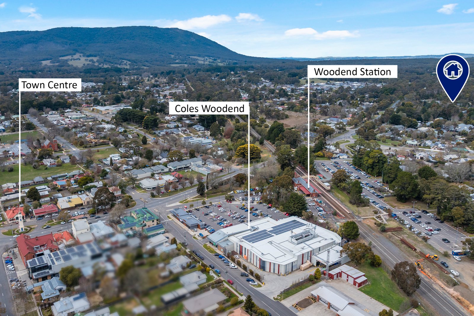 Real Estate and Property in 4C Royston Road, Woodend, VIC