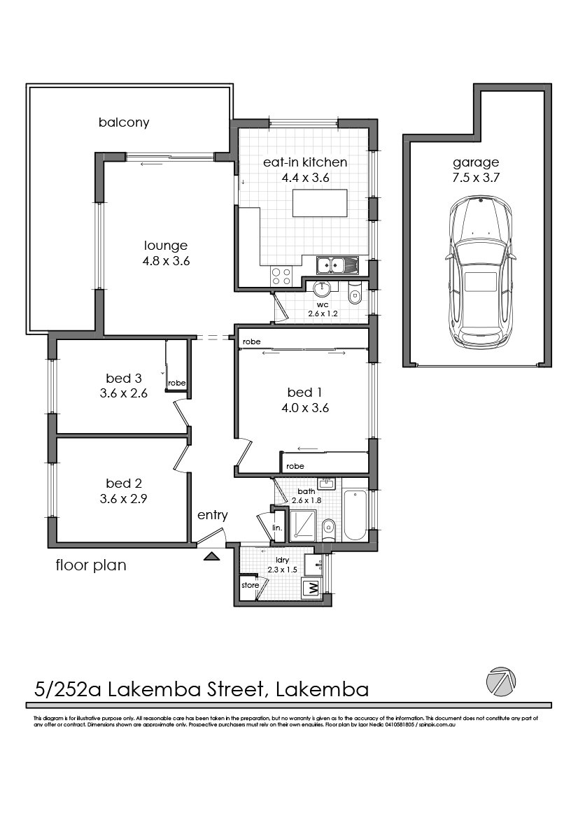 5 / 252A Lakemba Street LAKEMBA 8
