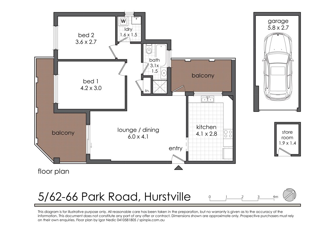 5 / 62 - 66 Park Road HURSTVILLE 8