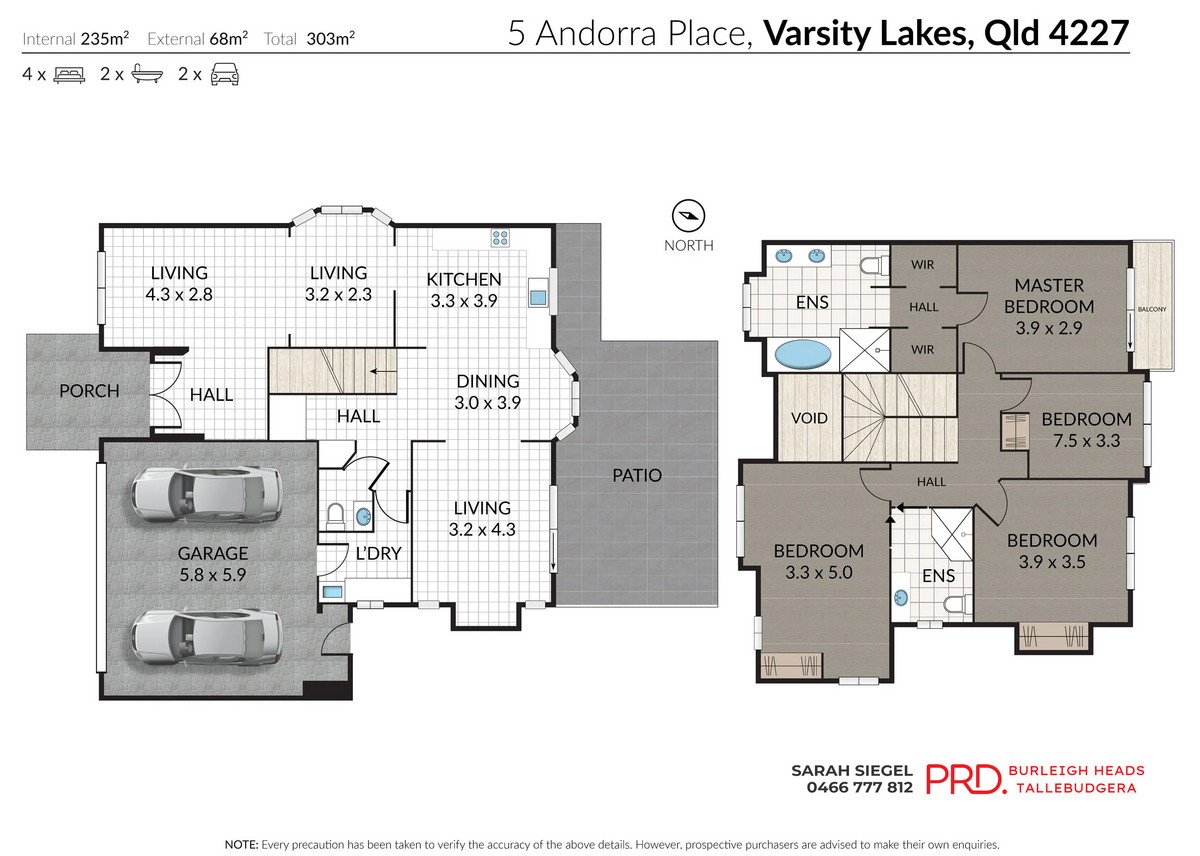 5 Andorra Place Varsity Lakes 21