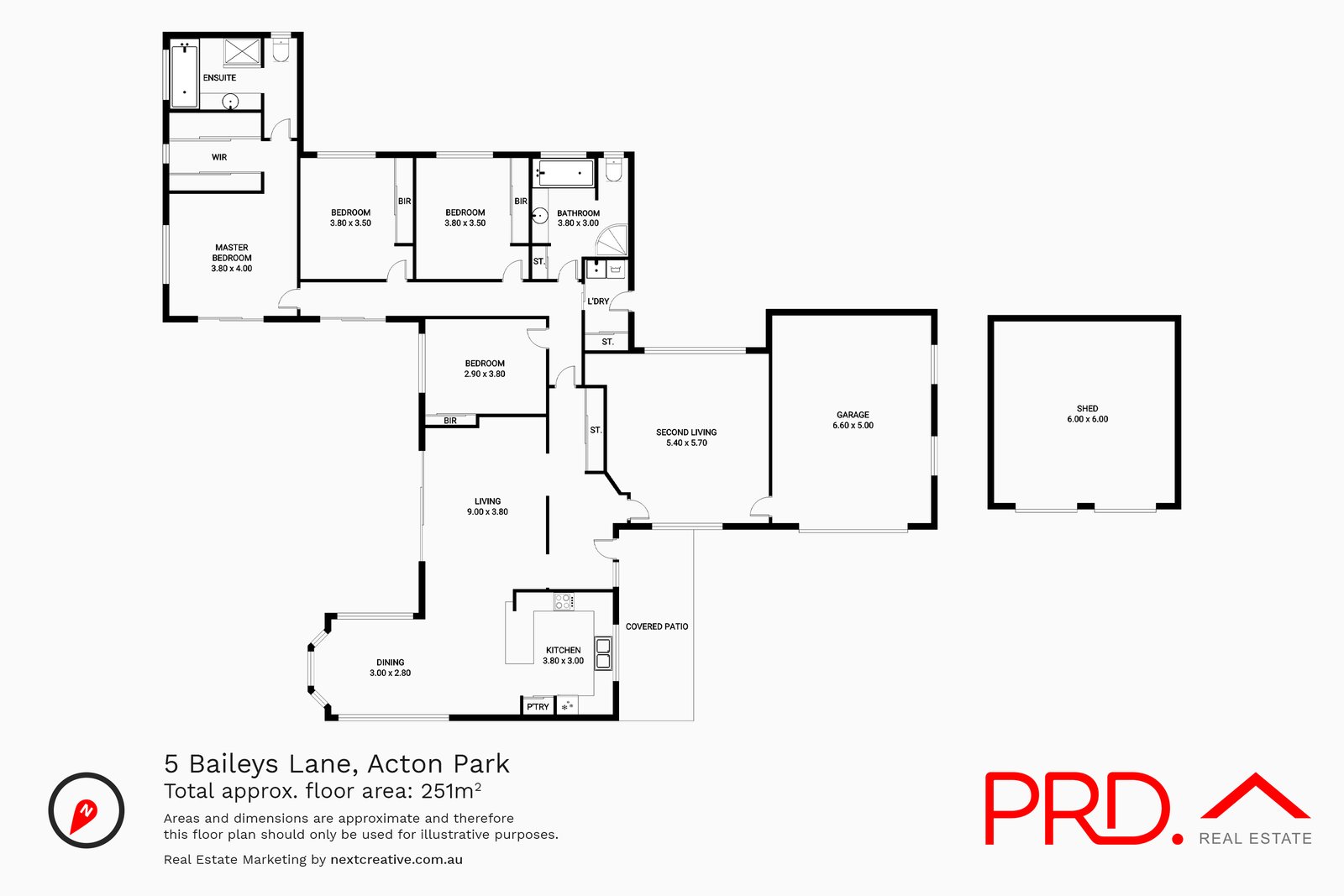 5 Baileys Lane ACTON PARK 2