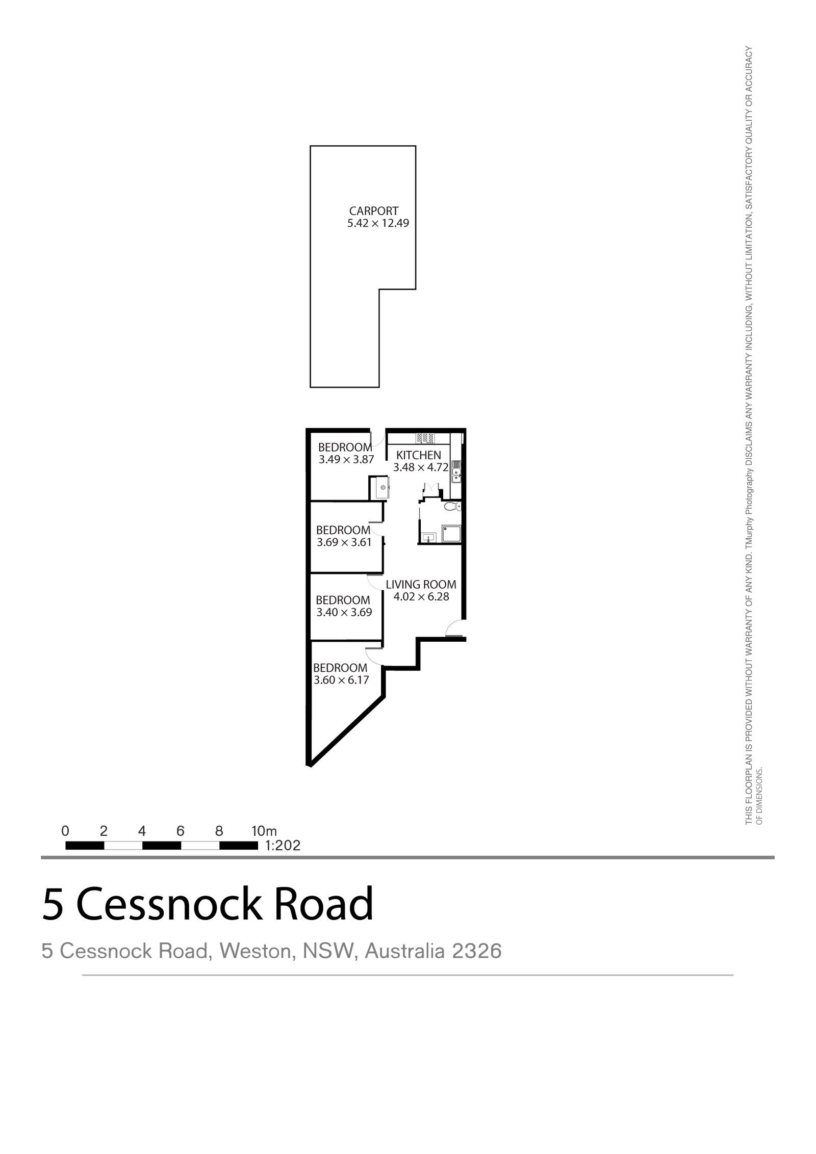 5 Cessnock Road WESTON 22