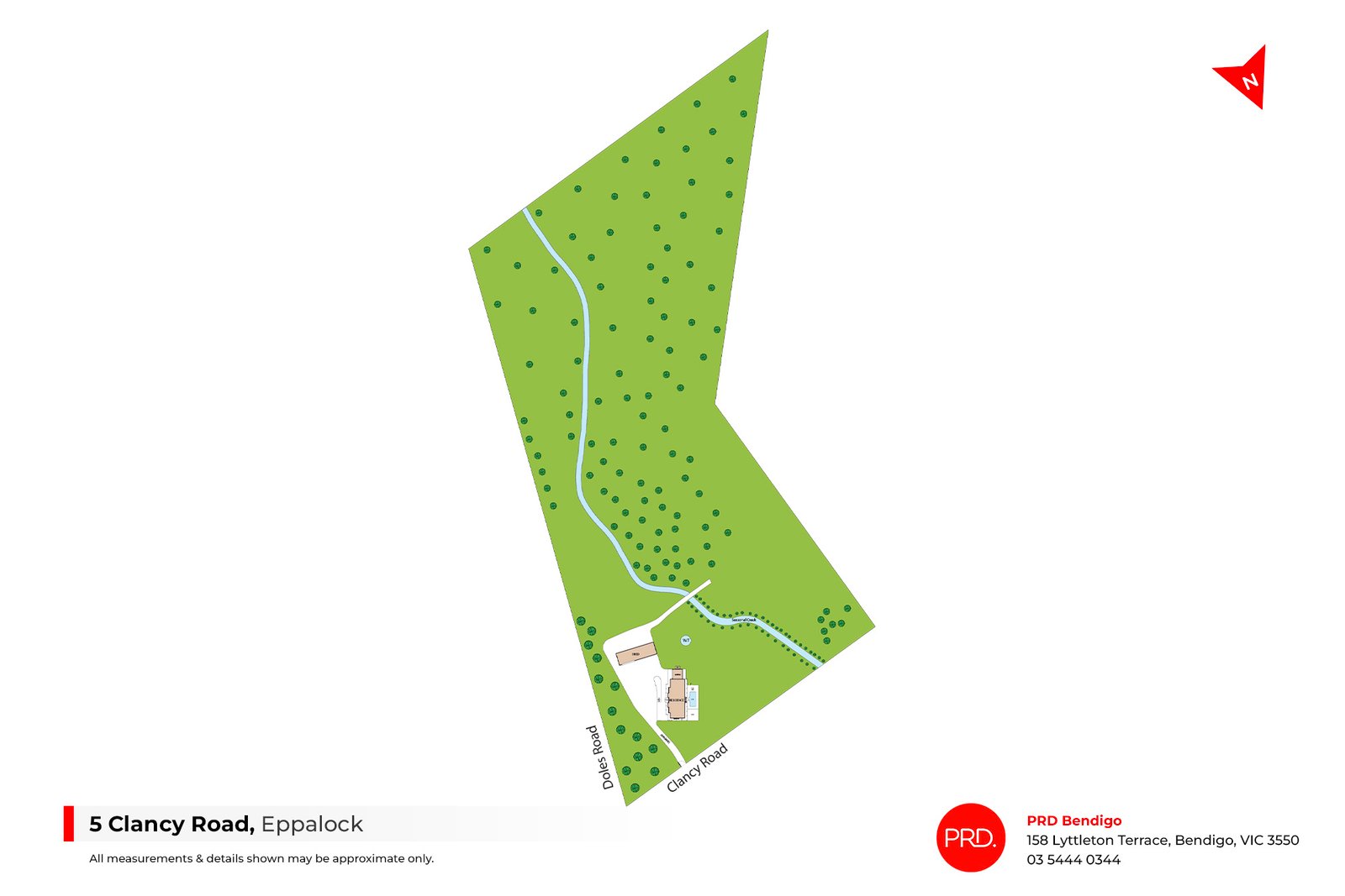 5 Clancy Road EPPALOCK 27