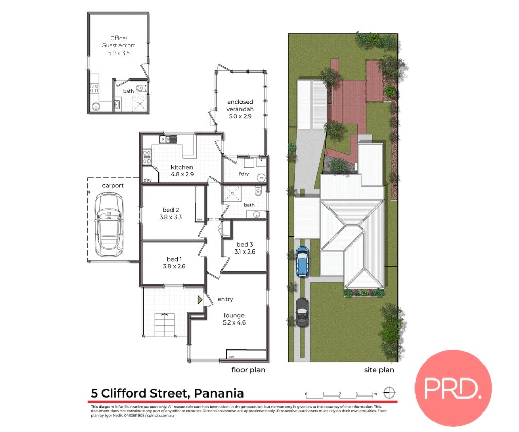 5 Clifford Street PANANIA 7