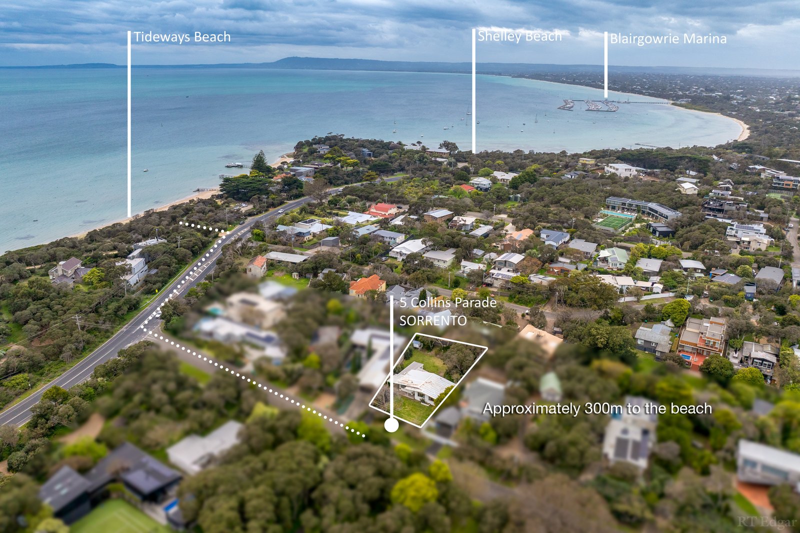 Real Estate and Property in 5 Collins Parade, Sorrento, VIC