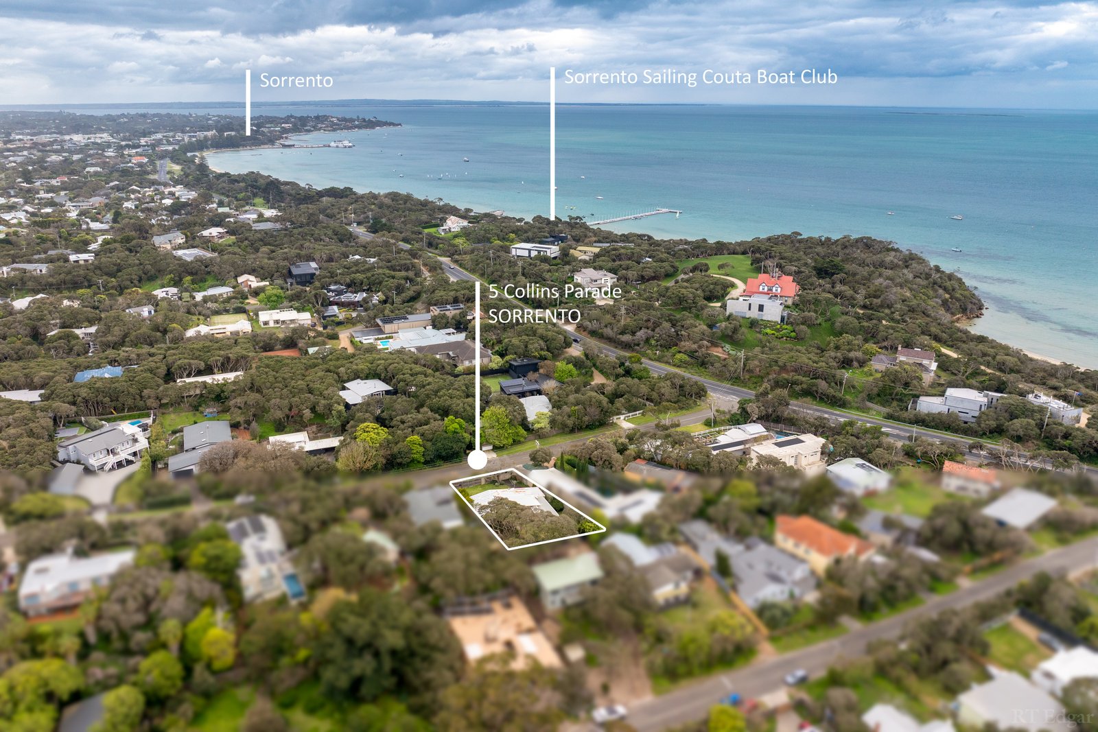 Real Estate and Property in 5 Collins Parade, Sorrento, VIC