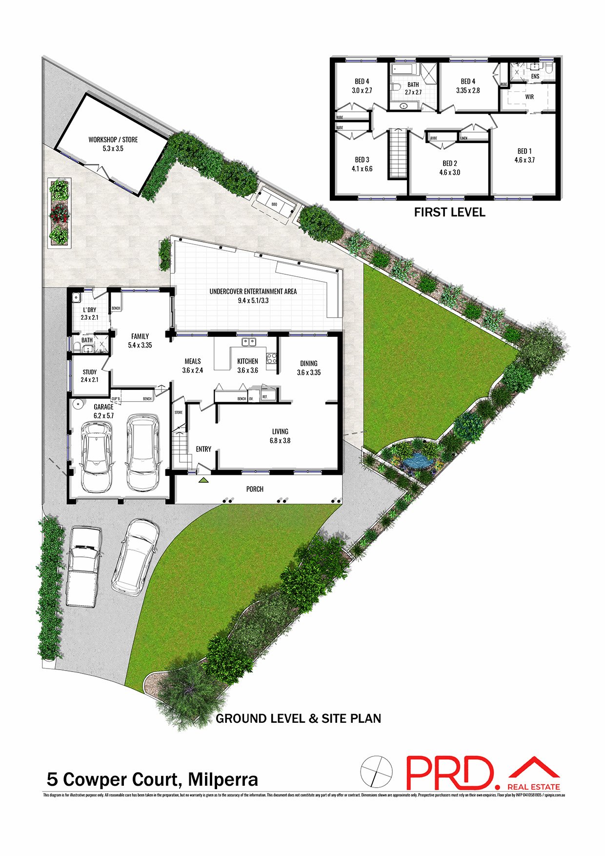 5 Cowper Court MILPERRA 13