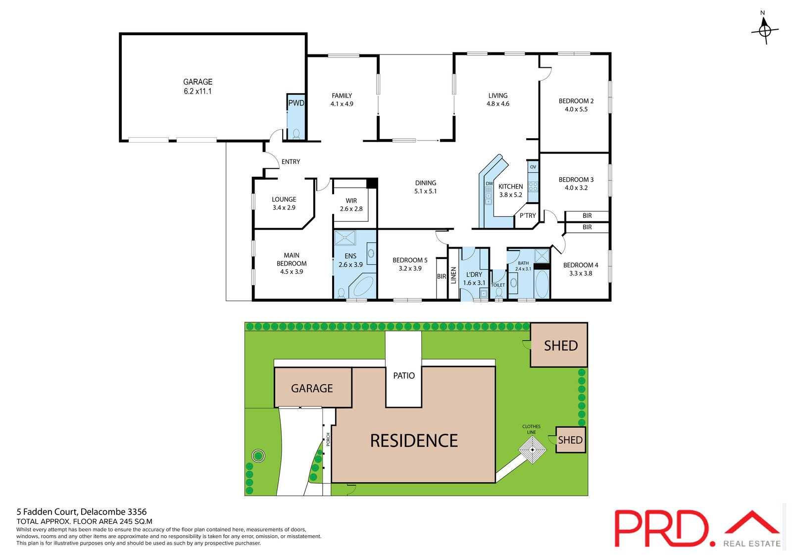 5 Fadden Court DELACOMBE 16
