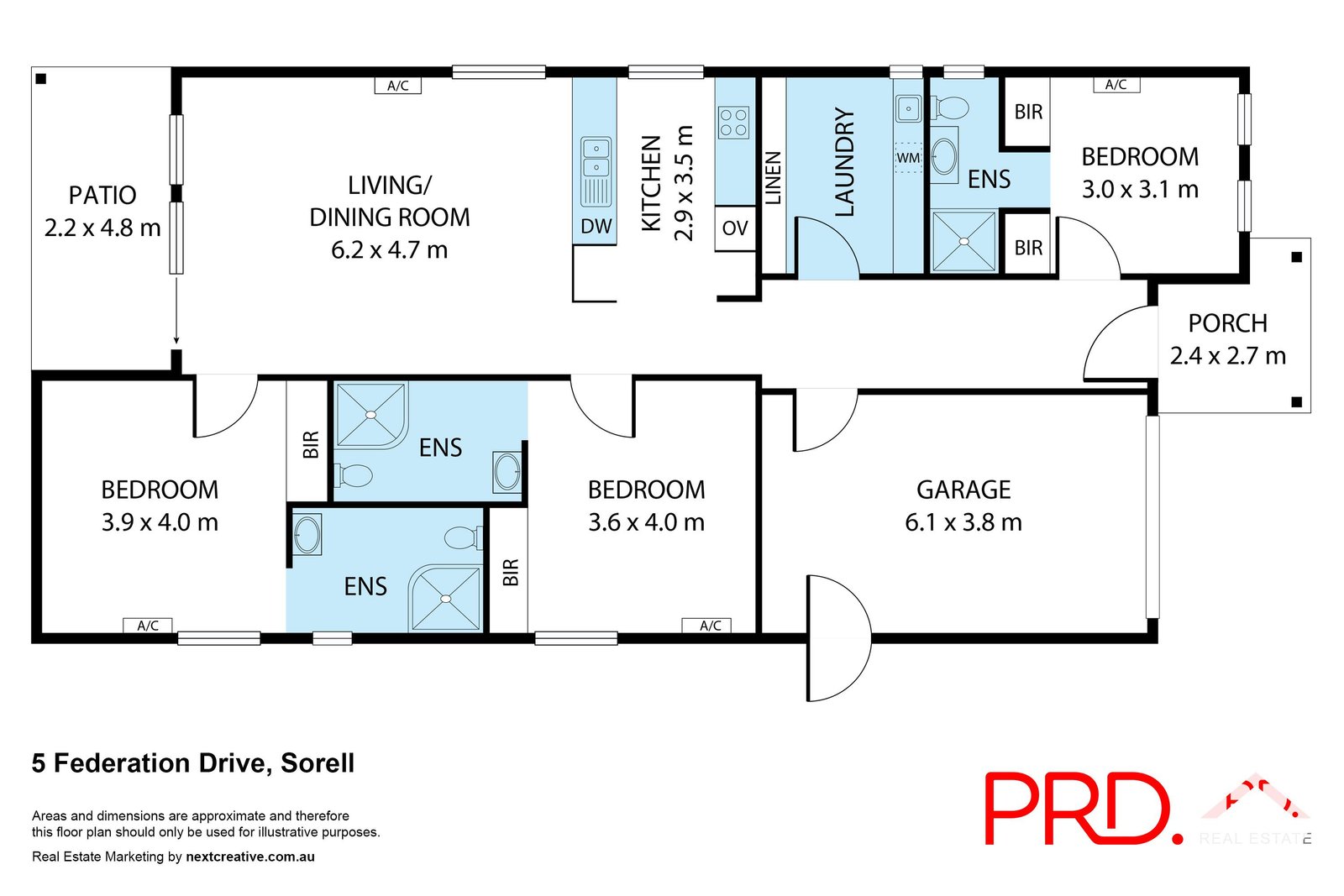 5 Federation Drive SORELL 13