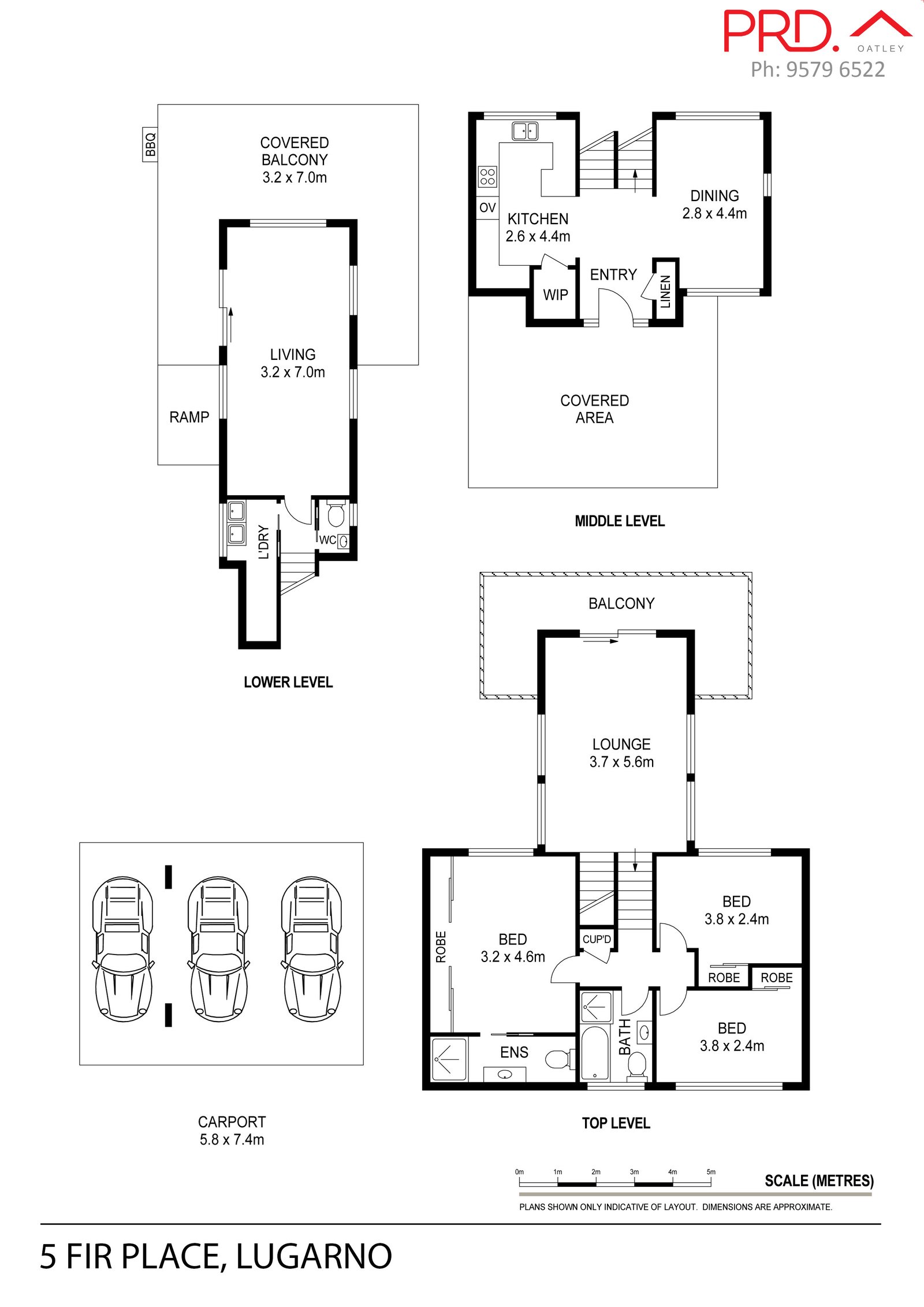 5 Fir Place LUGARNO 17
