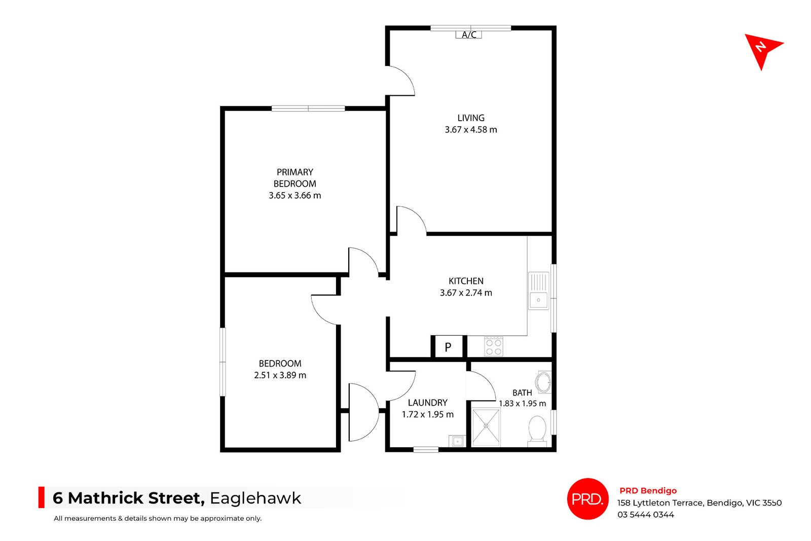 5 Fry St  EAGLEHAWK 10