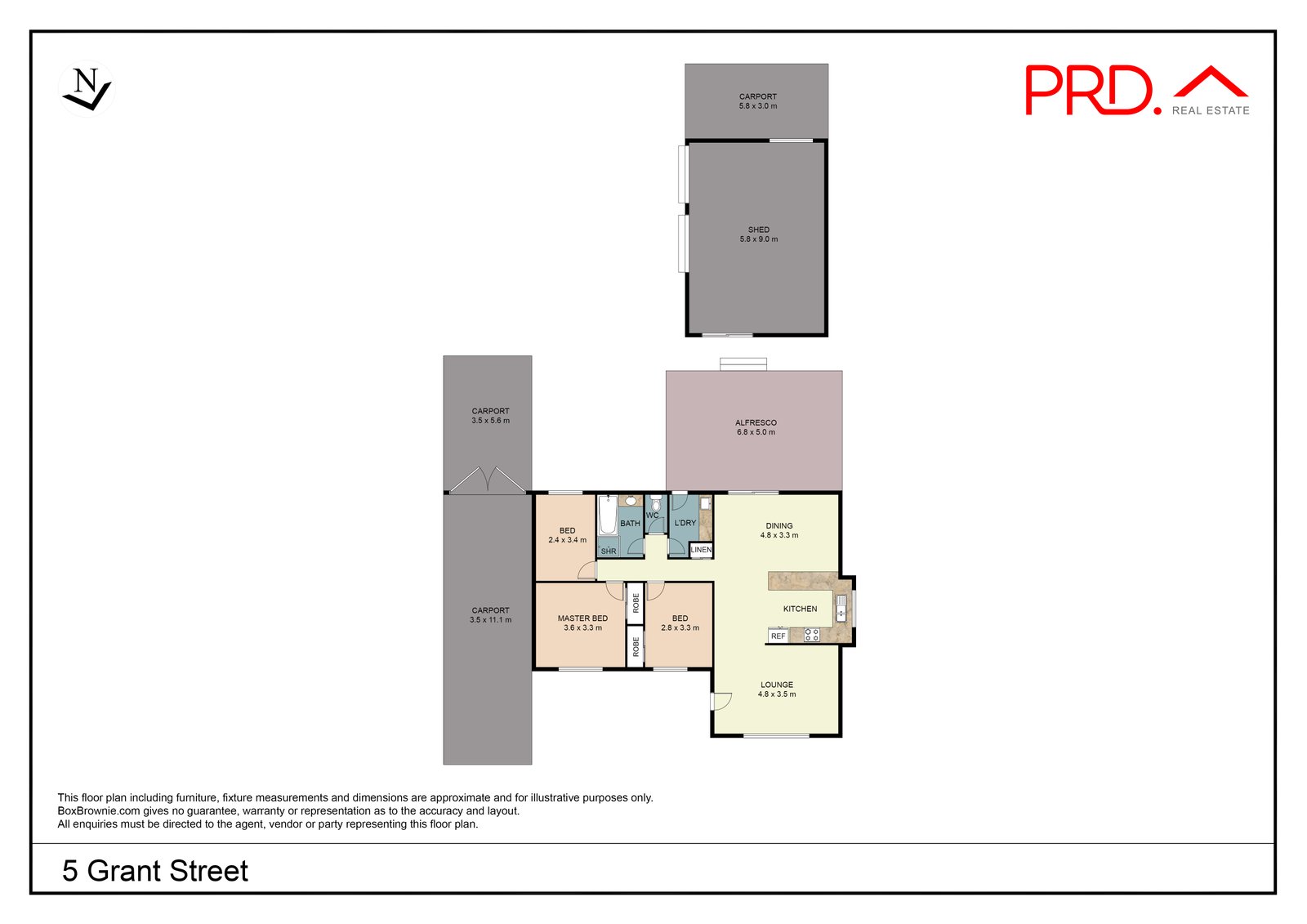 5 Grant Street KOOTINGAL 25