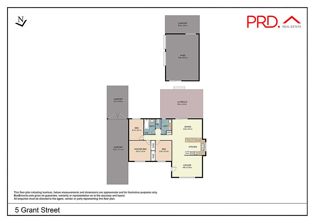 5 Grant Street TAMWORTH 9