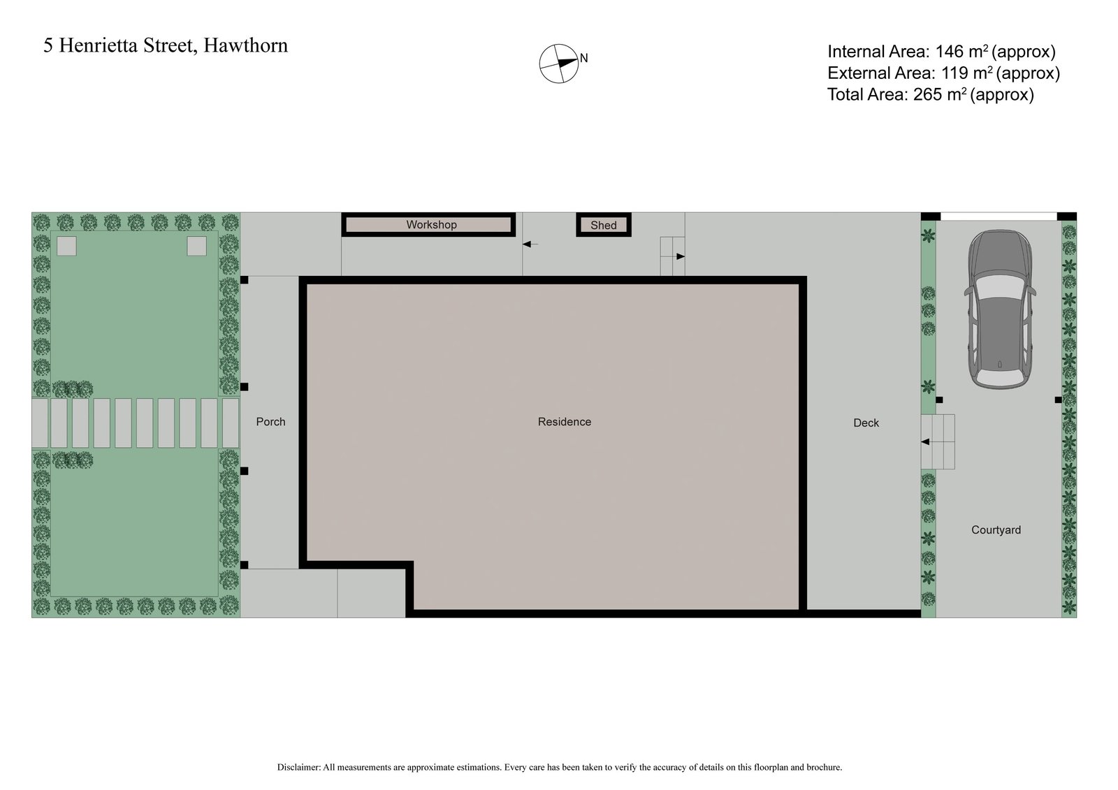 Real Estate and Property in 5 Henrietta Street, Hawthorn, VIC