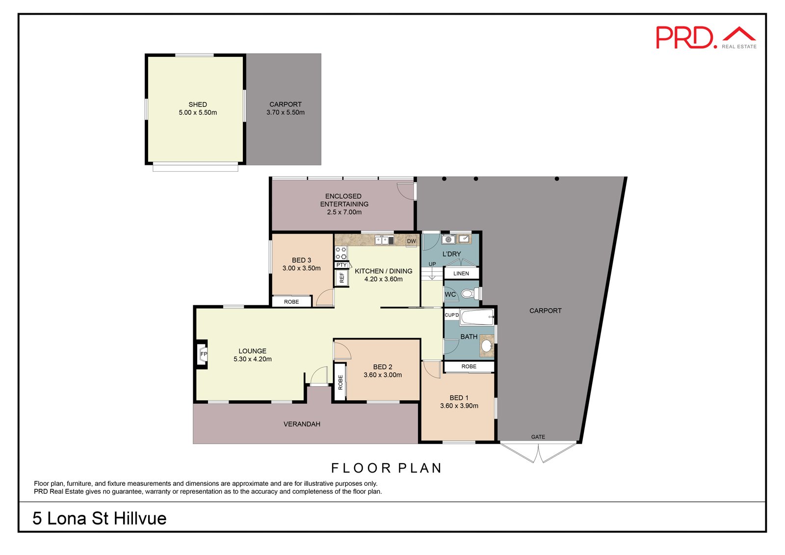 5 Iona Street TAMWORTH 22