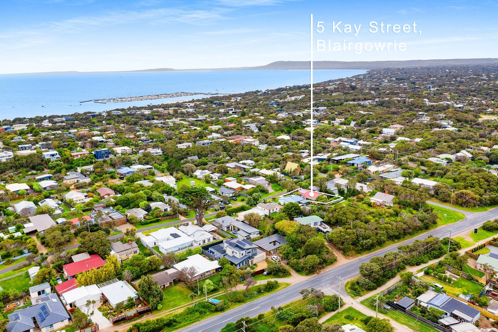 Real Estate and Property in 5 Kay Street, Blairgowrie, VIC