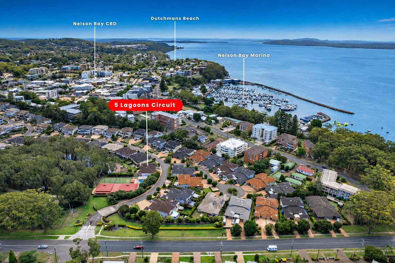 5 Lagoons Circuit NELSON BAY 6