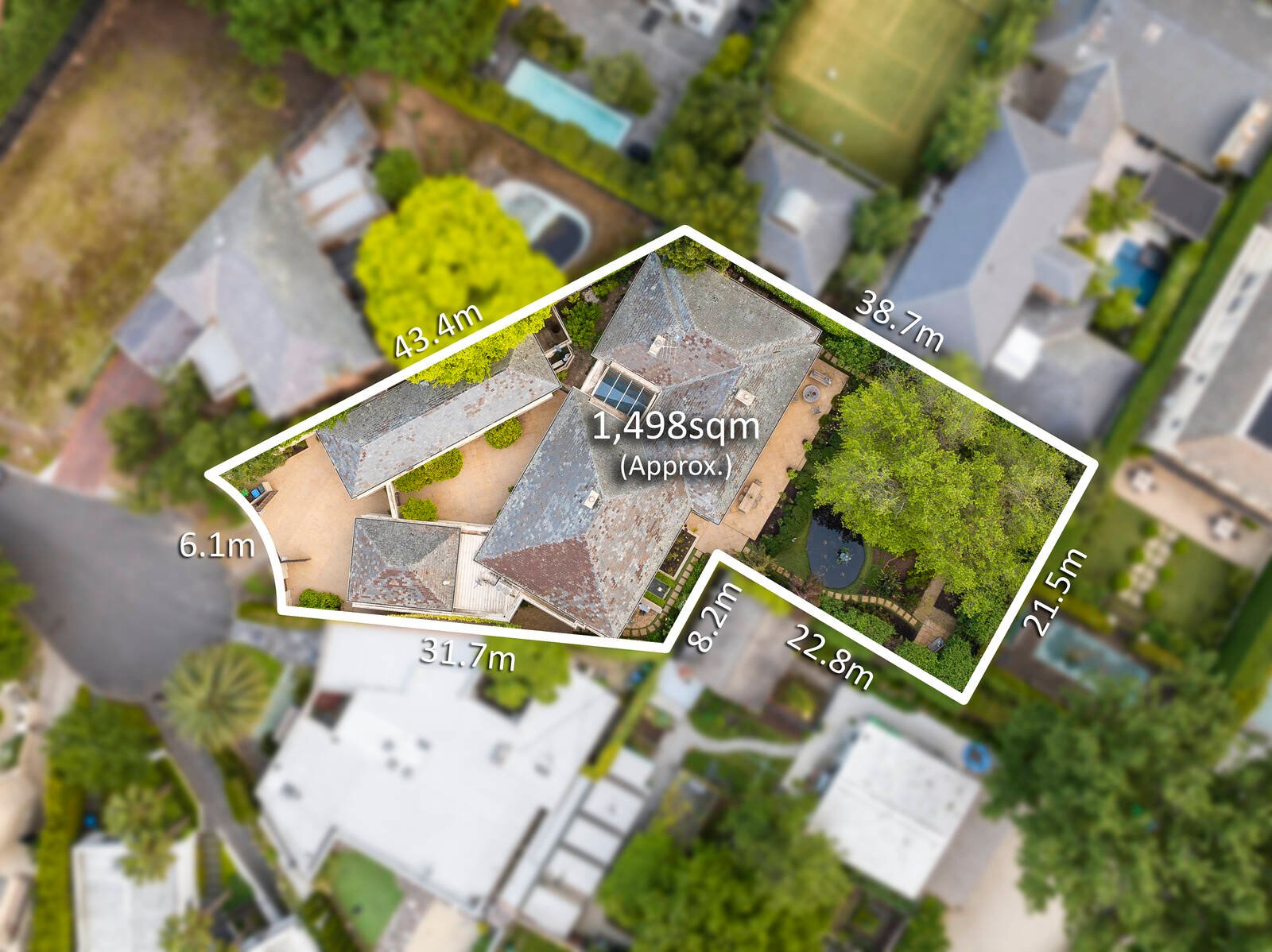 Real Estate and Property in 5 Montrose Court, Toorak, VIC