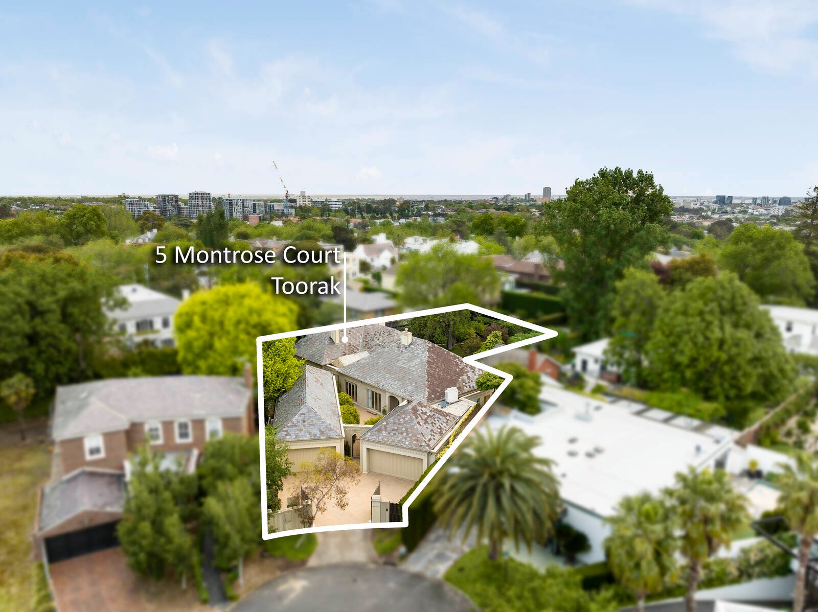 Real Estate and Property in 5 Montrose Court, Toorak, VIC