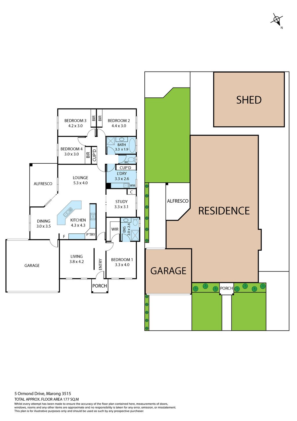 5 Ormond Drive MARONG 22