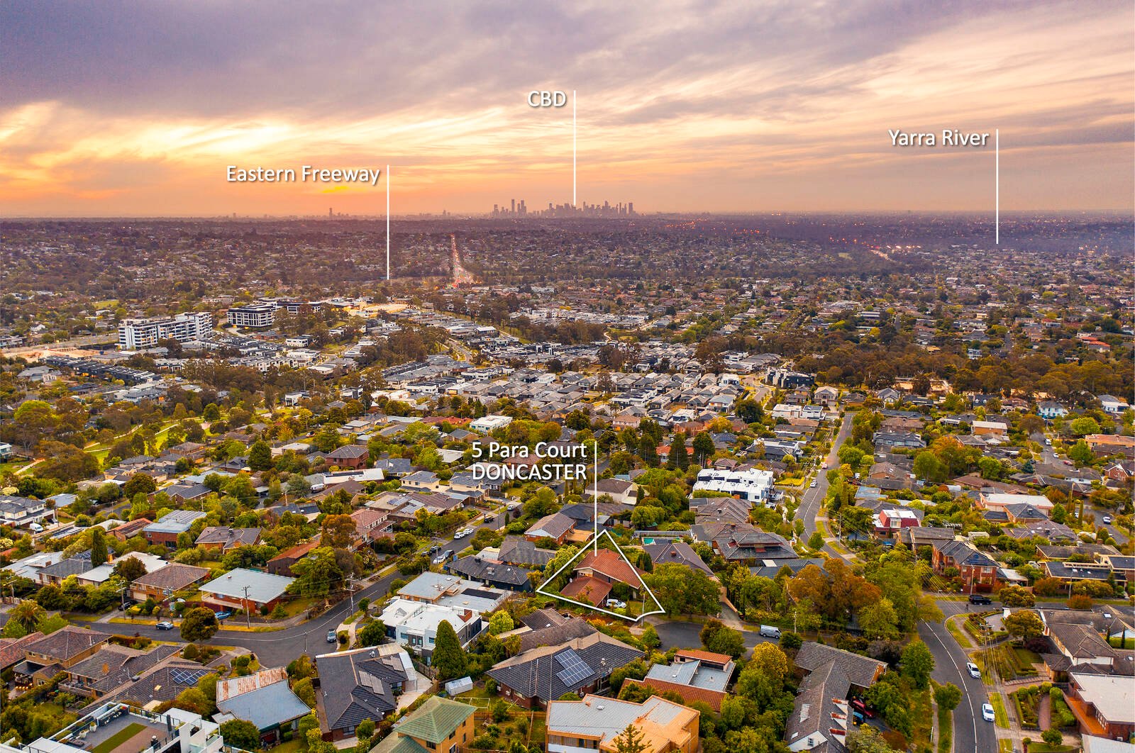 Real Estate and Property in 5 Para Court, Doncaster, VIC