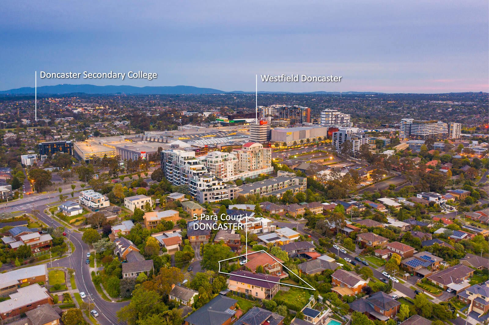 Real Estate and Property in 5 Para Court, Doncaster, VIC