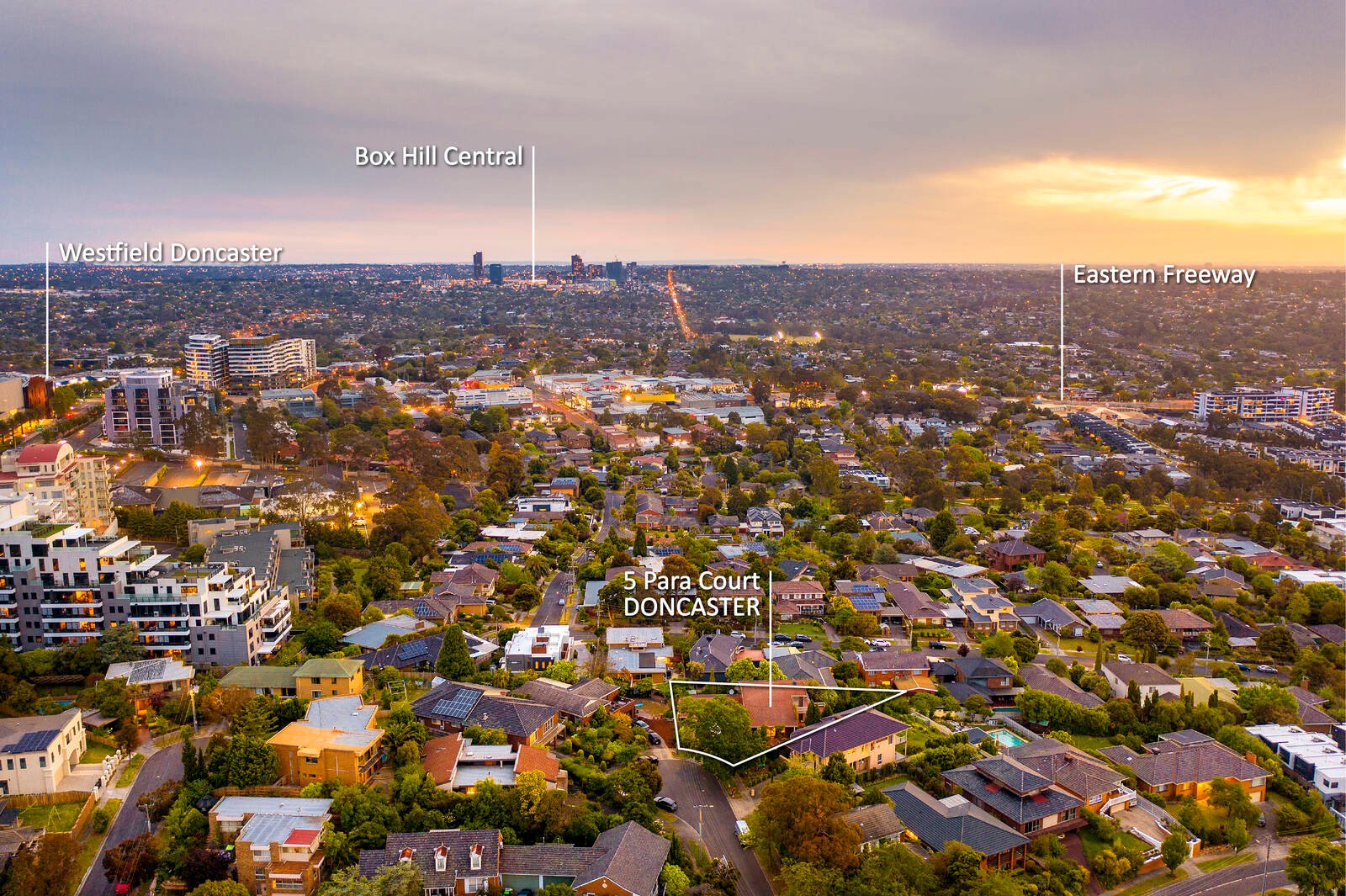 Real Estate and Property in 5 Para Court, Doncaster, VIC