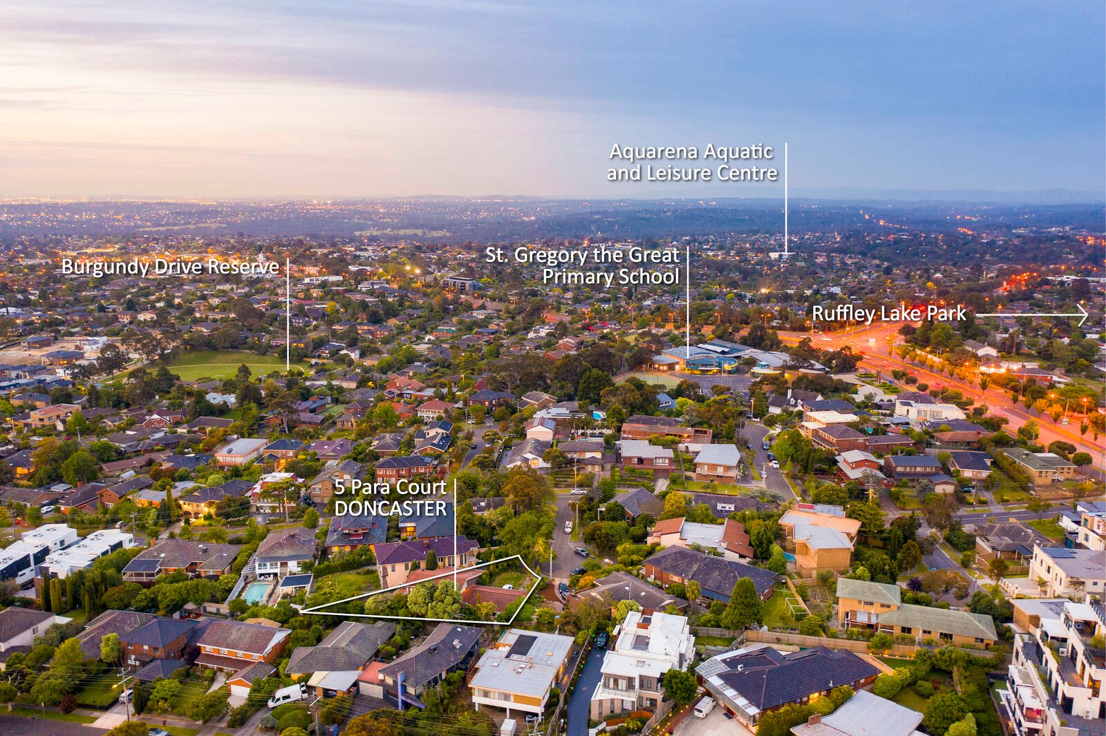 Real Estate and Property in 5 Para Court, Doncaster, VIC