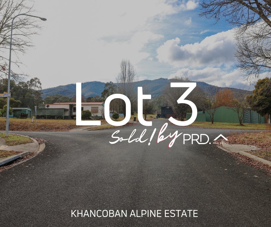 5 Pierce Street (Lot 3)  KHANCOBAN 1