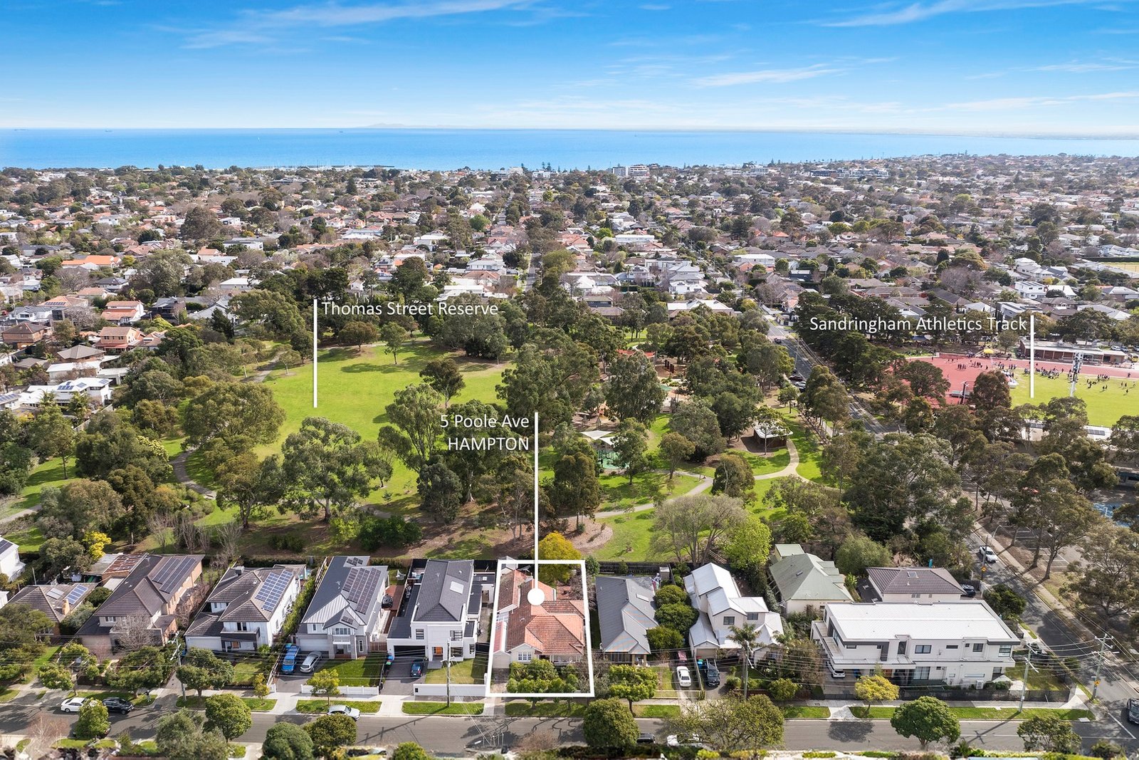 Real Estate and Property in 5 Poole Avenue, Hampton, VIC