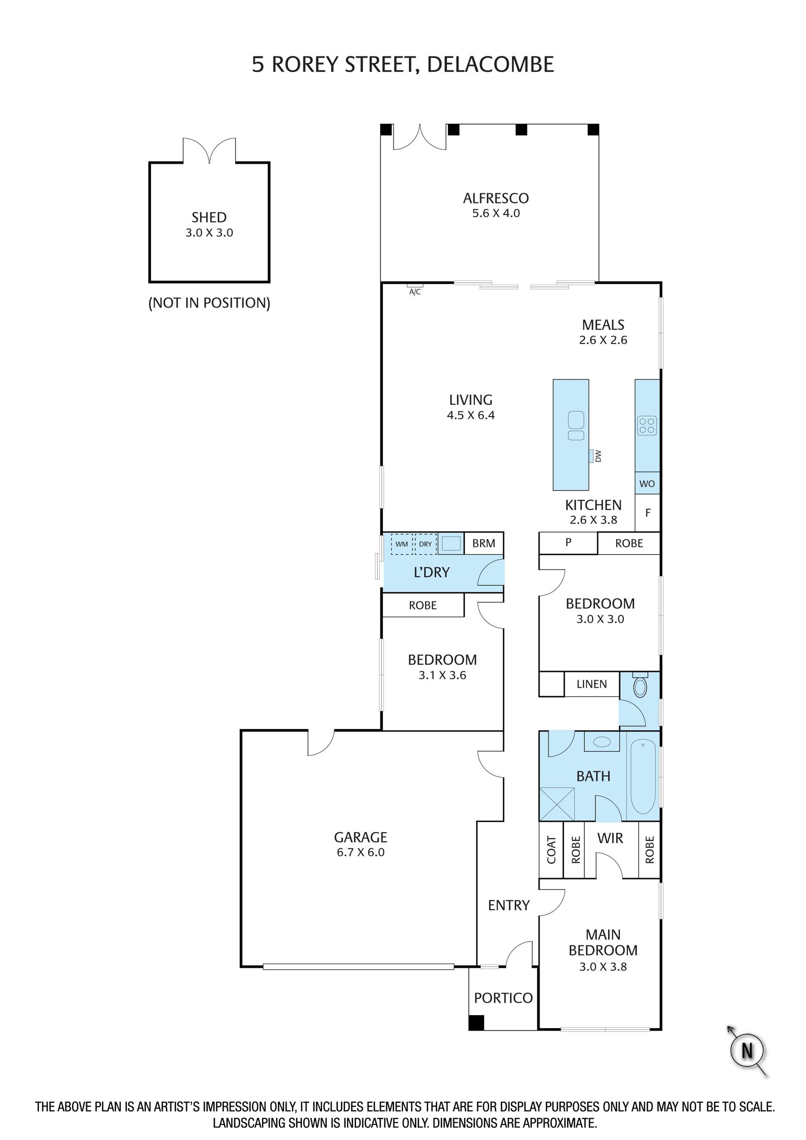 5 Rorey Street DELACOMBE 11