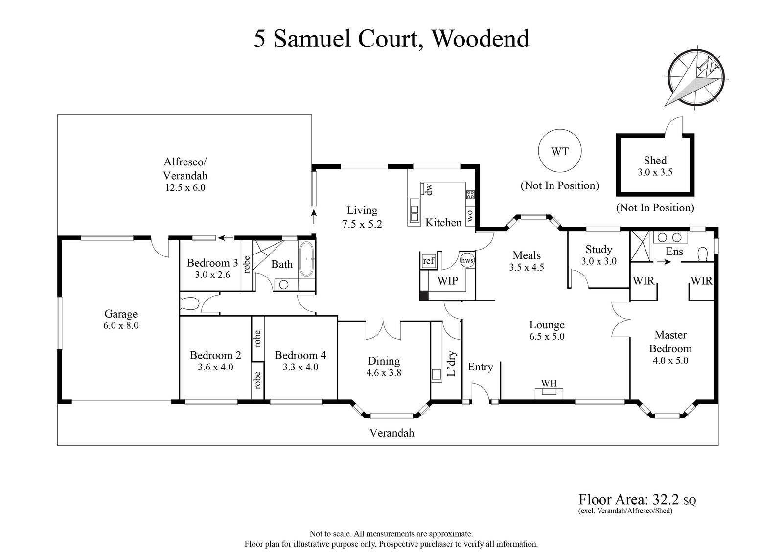 Real Estate and Property in 5 Samuel Court, Woodend, VIC