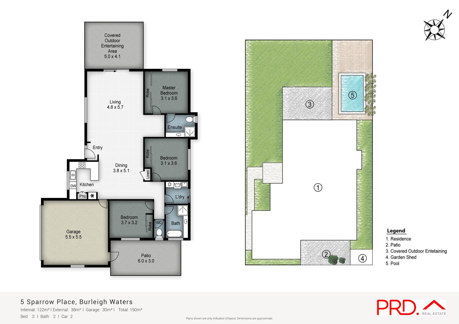 5 Sparrow Place BURLEIGH WATERS 17