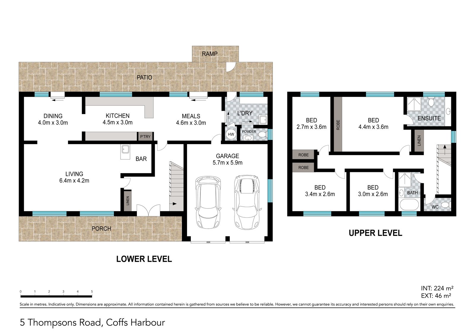 5 Thompsons Road COFFS HARBOUR 22