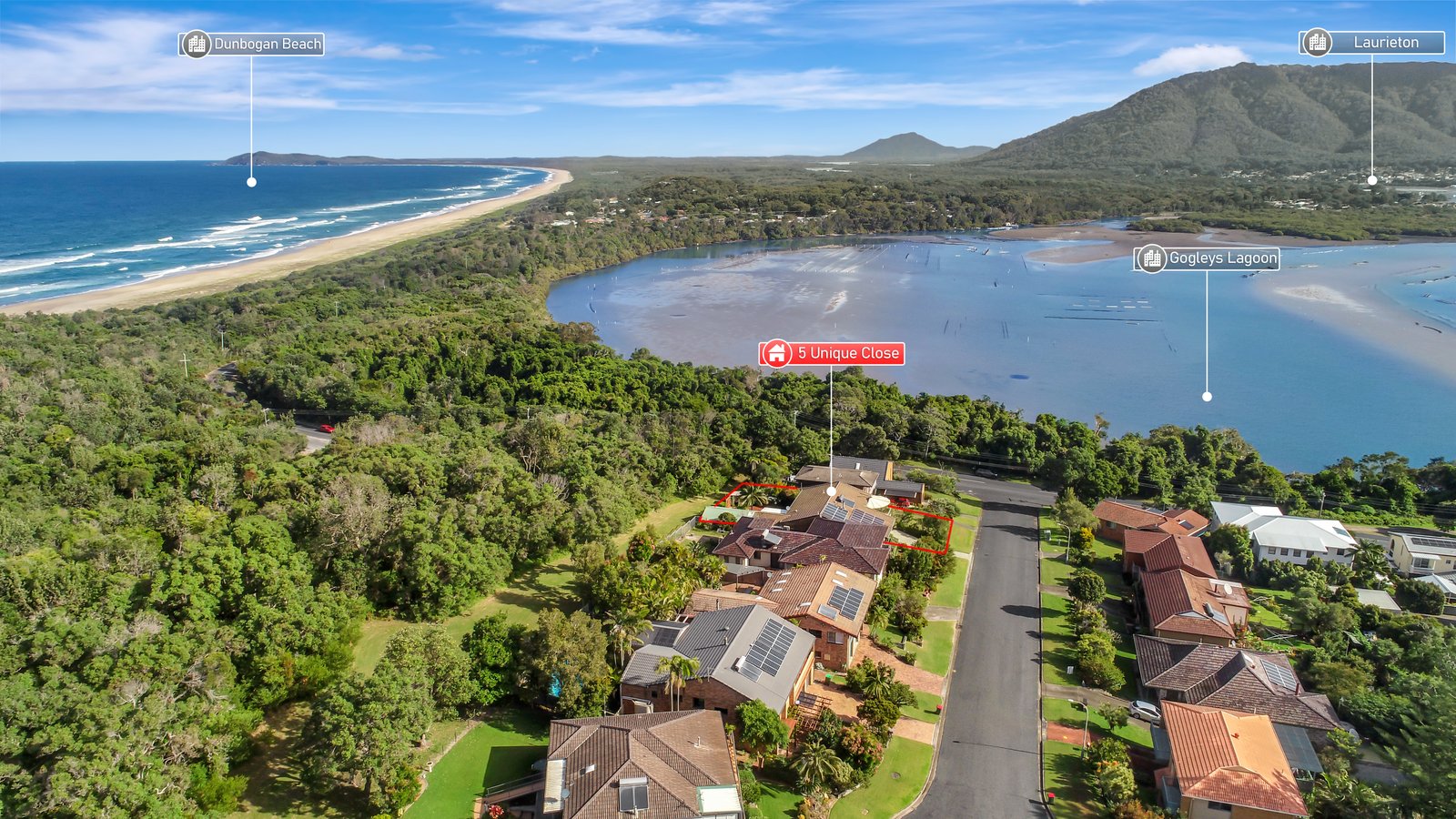 5 Unique Close CAMDEN HEAD 18