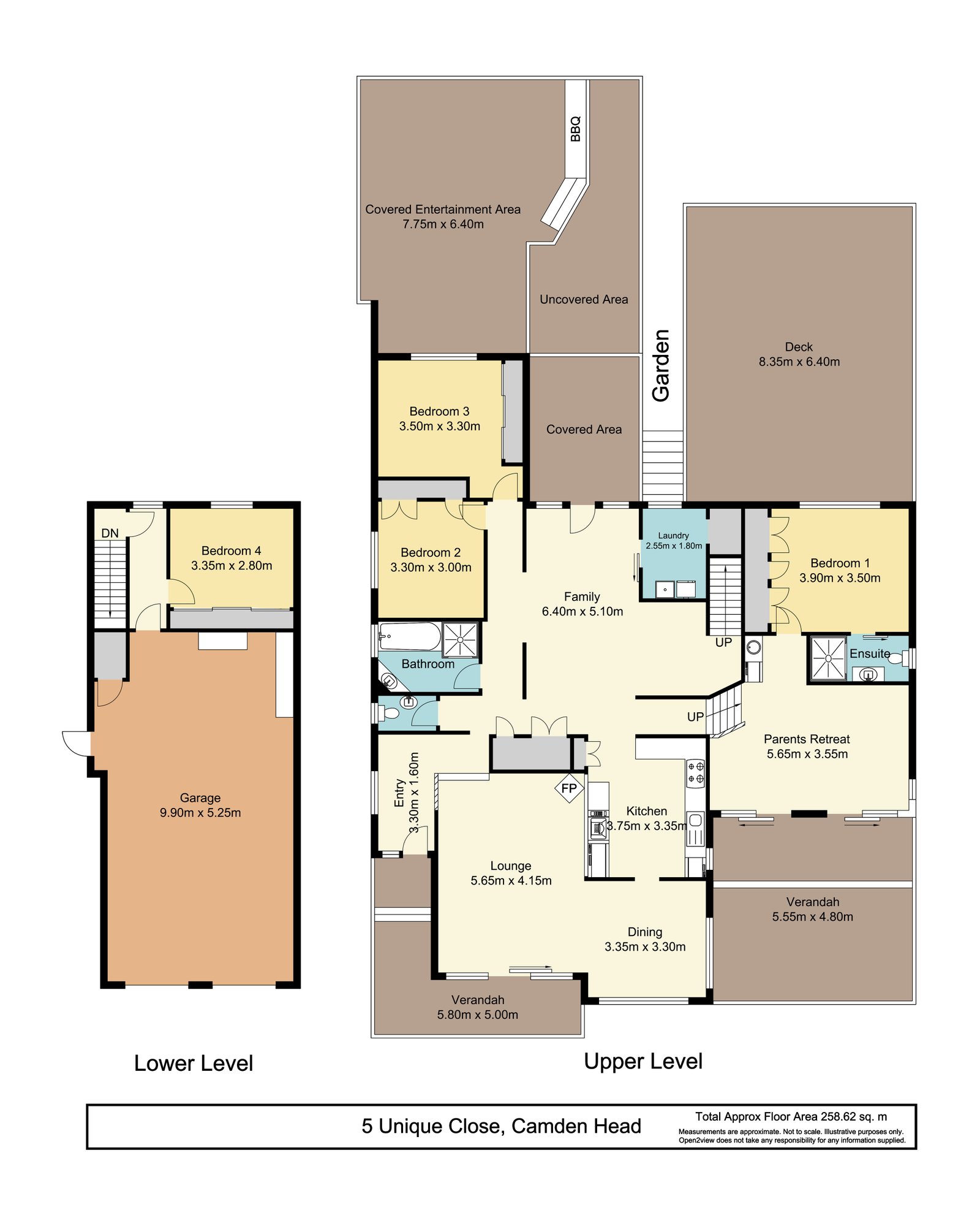 5 Unique Close CAMDEN HEAD 19