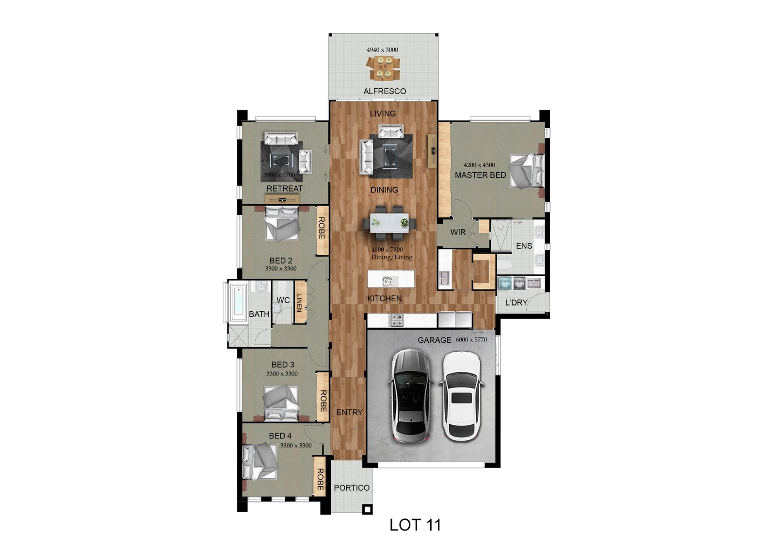5 Vernon Circuit KEW 10