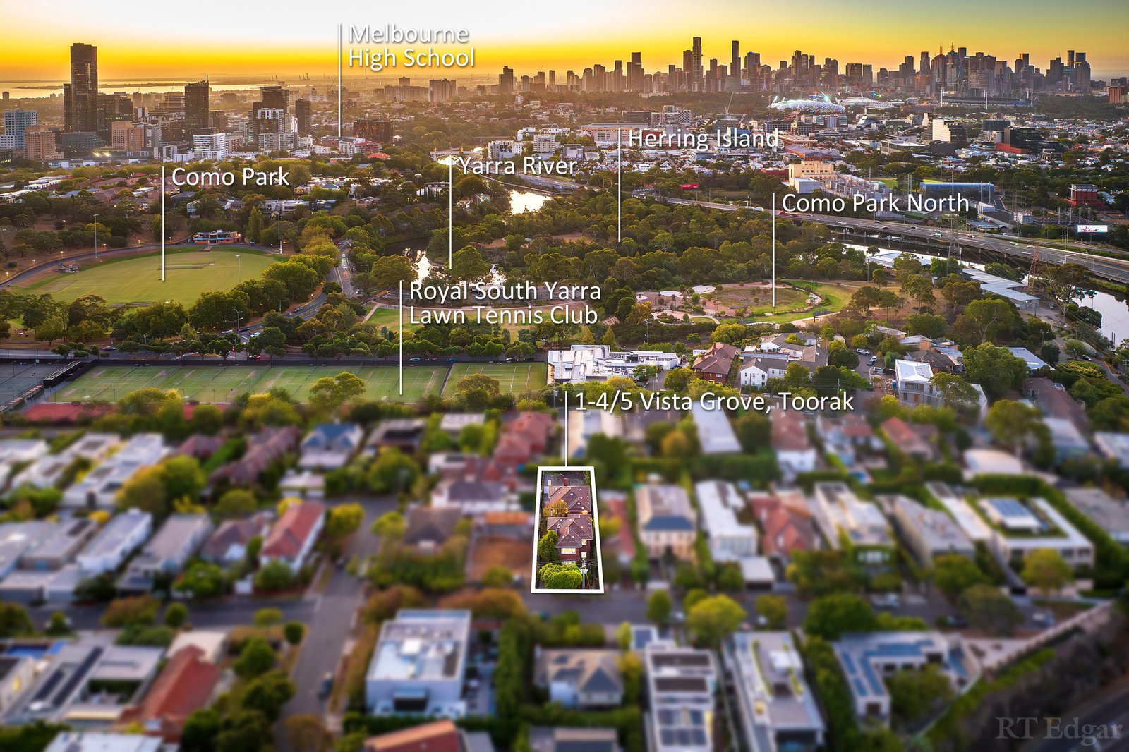 Real Estate and Property in 5 Vista Grove, Toorak, VIC