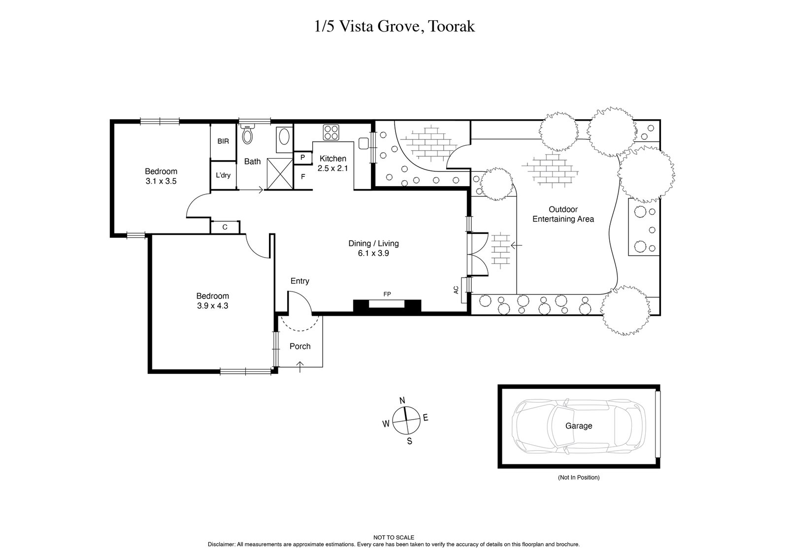 Real Estate and Property in 5 Vista Grove, Toorak, VIC