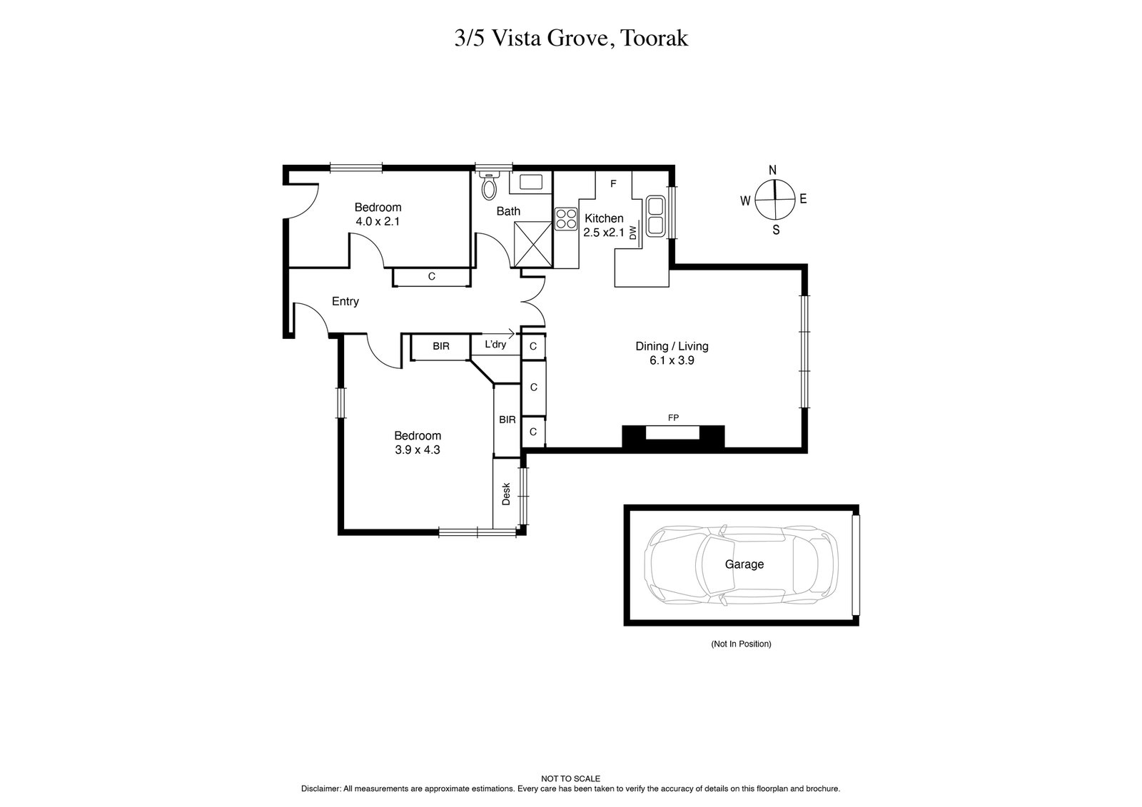 Real Estate and Property in 5 Vista Grove, Toorak, VIC