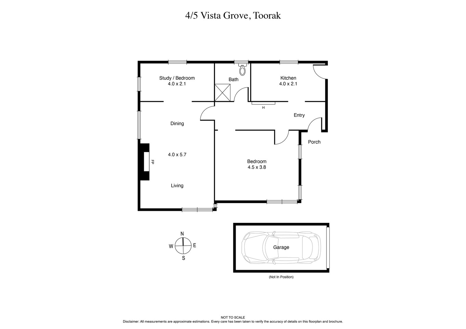 Real Estate and Property in 5 Vista Grove, Toorak, VIC