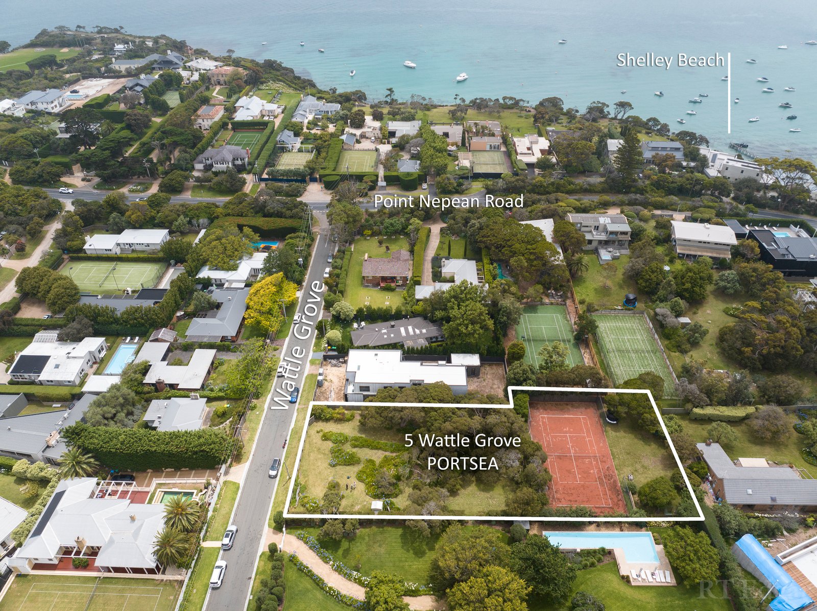 Real Estate and Property in 5 Wattle Grove, Portsea, VIC