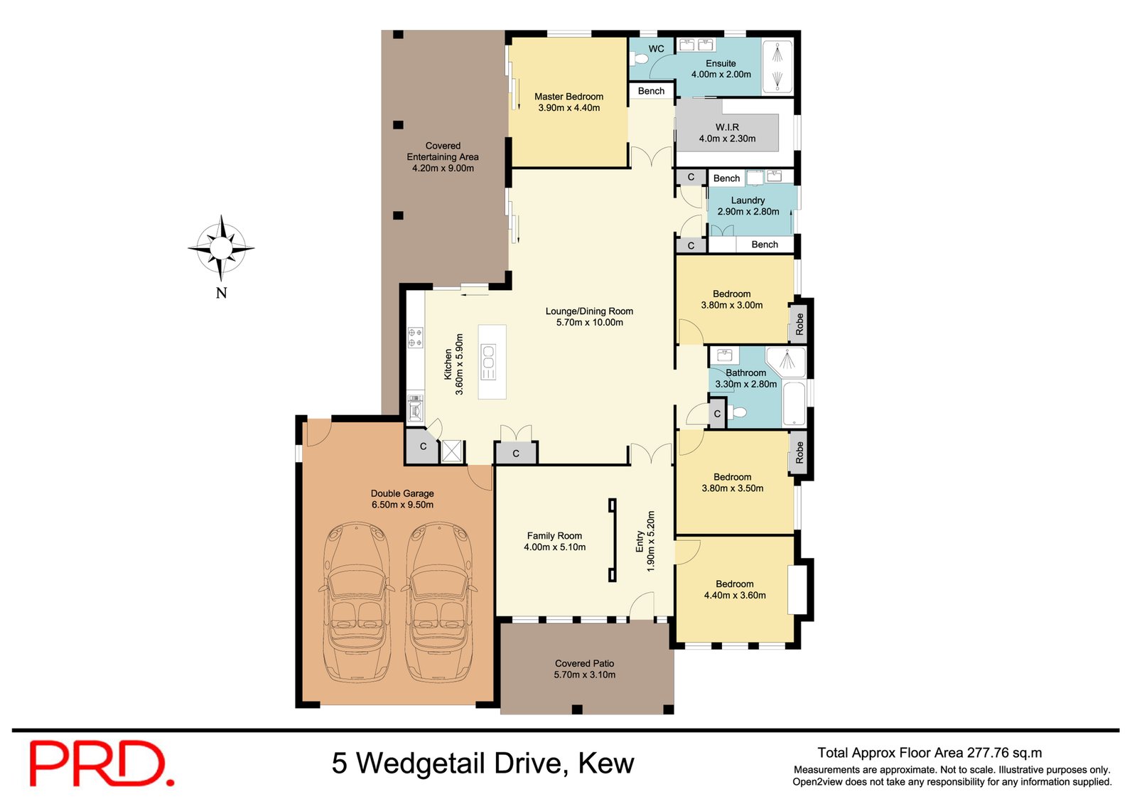 5 Wedgetail Drive KEW 17
