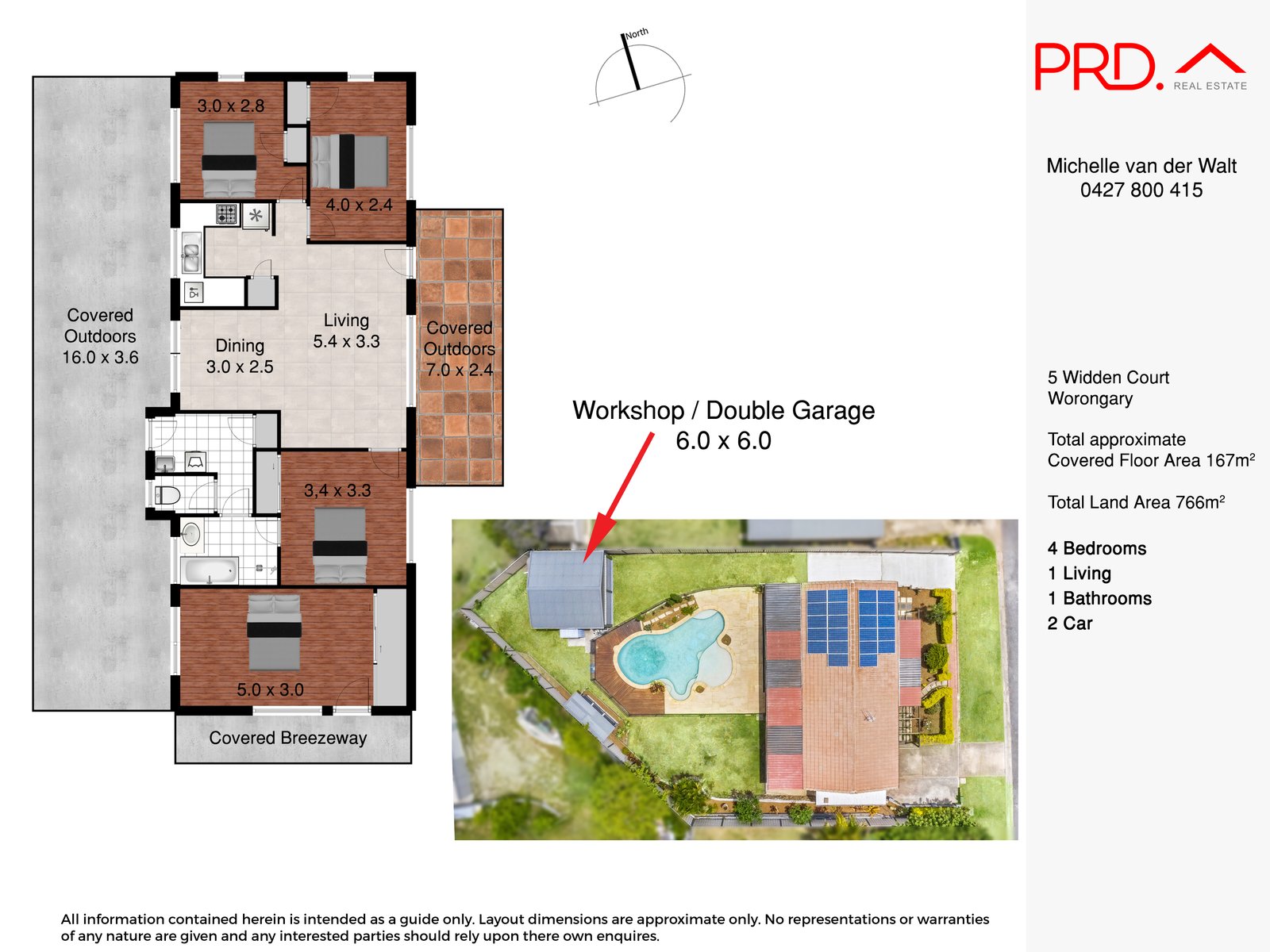 5 Widden Court WORONGARY 19