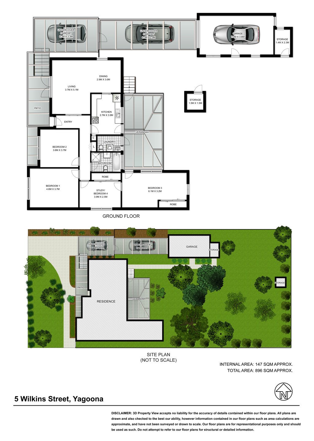 5 Wilkins Street YAGOONA 6