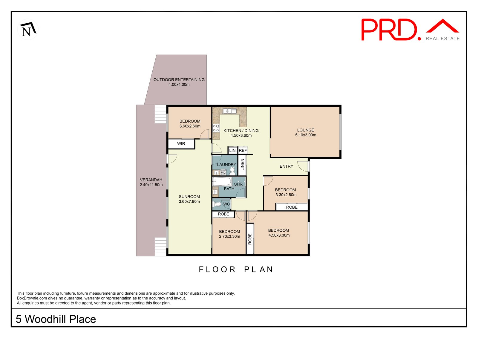 5 Woodhill Place TAMWORTH 18